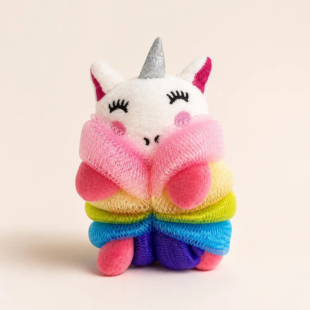 Unicorn Rainbow Bath Sponge