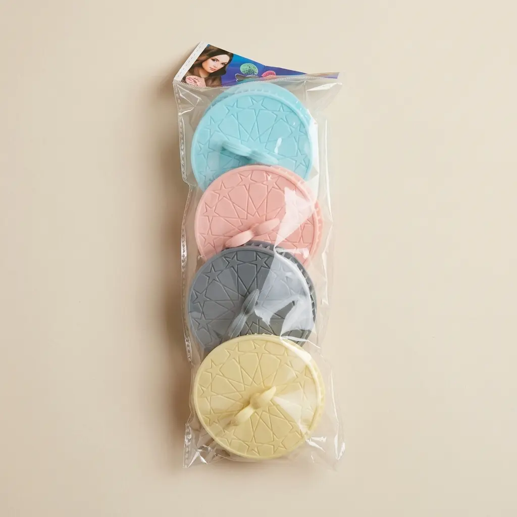 Brosse Massante en Silicone pour Cuir Chevelu et Shampoing
