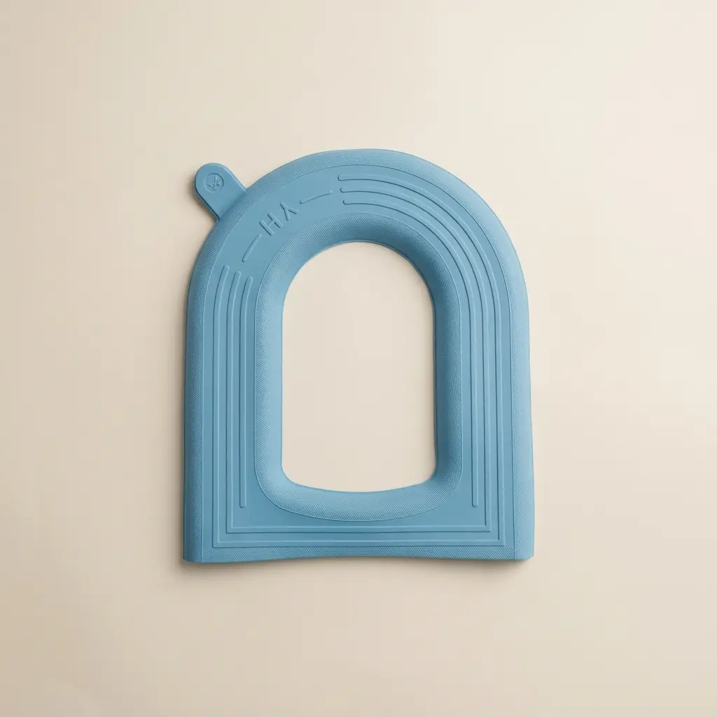 Coussin de Siège de Toilette Étanche et Lavable en EVA
