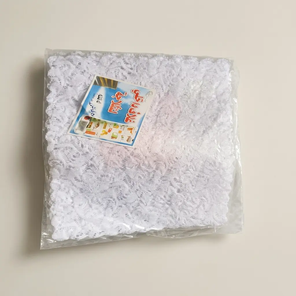 Napperon Décoratif en Dentelle Imperméable pour Étagère