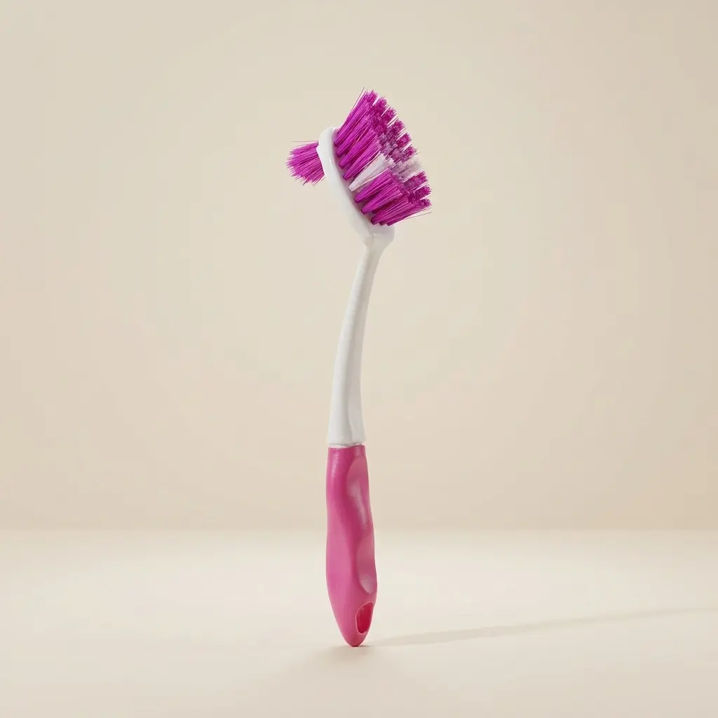 فرشة تنظيف الزوايا والمجاري الدقيقة بتصميم مريح