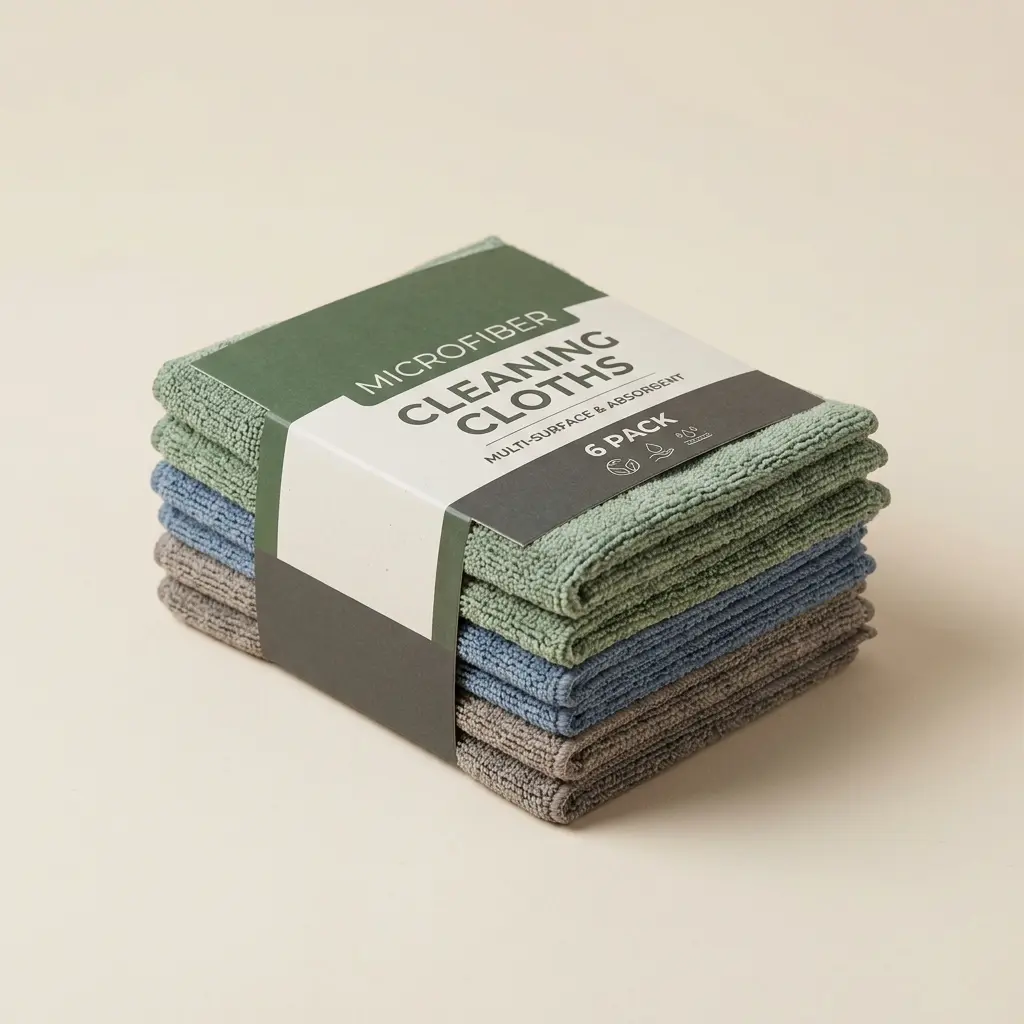 Lavette Ménagère Absorbante et Résistante Multi-Surfaces