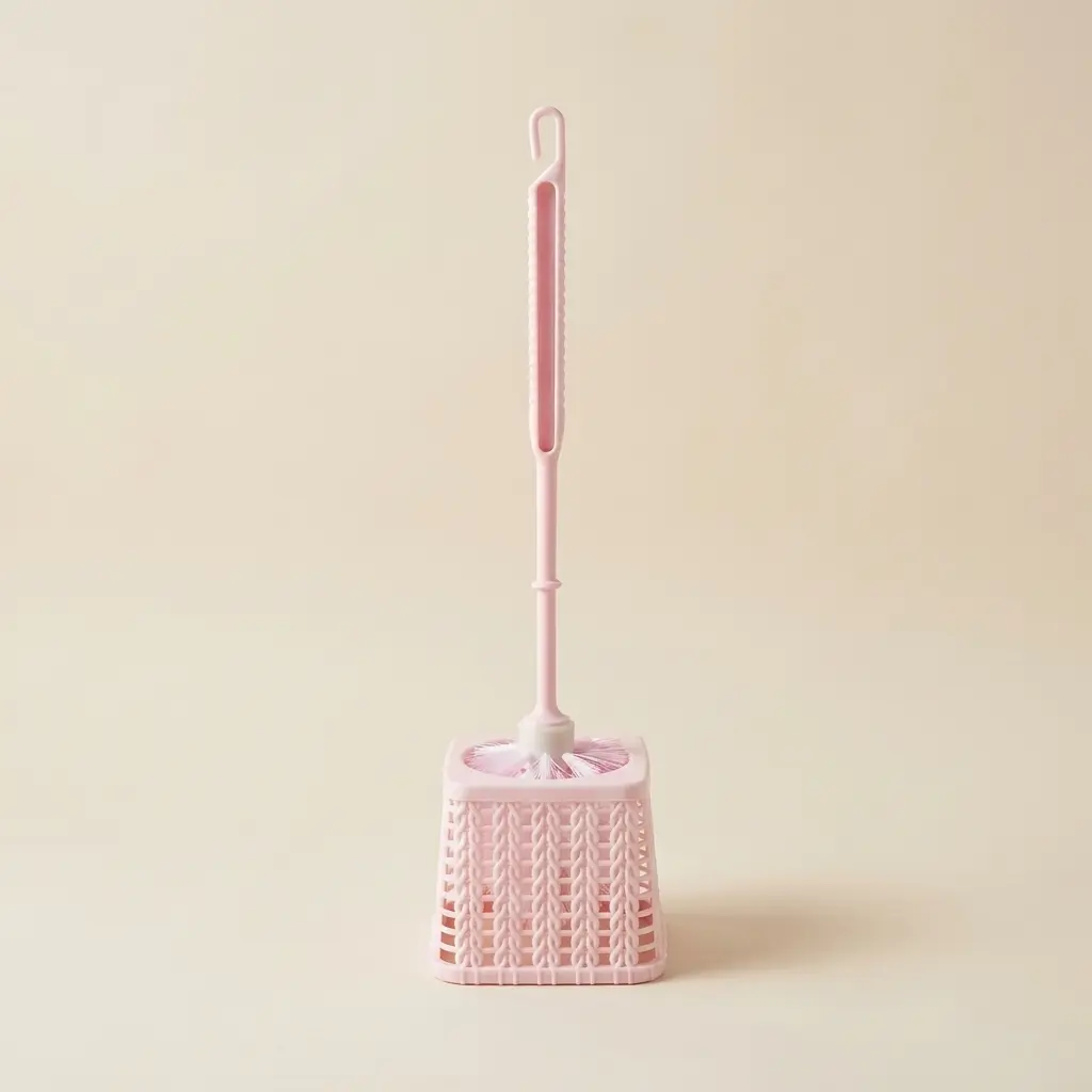 Brosse WC Nettoyante avec Support Posable Aéré