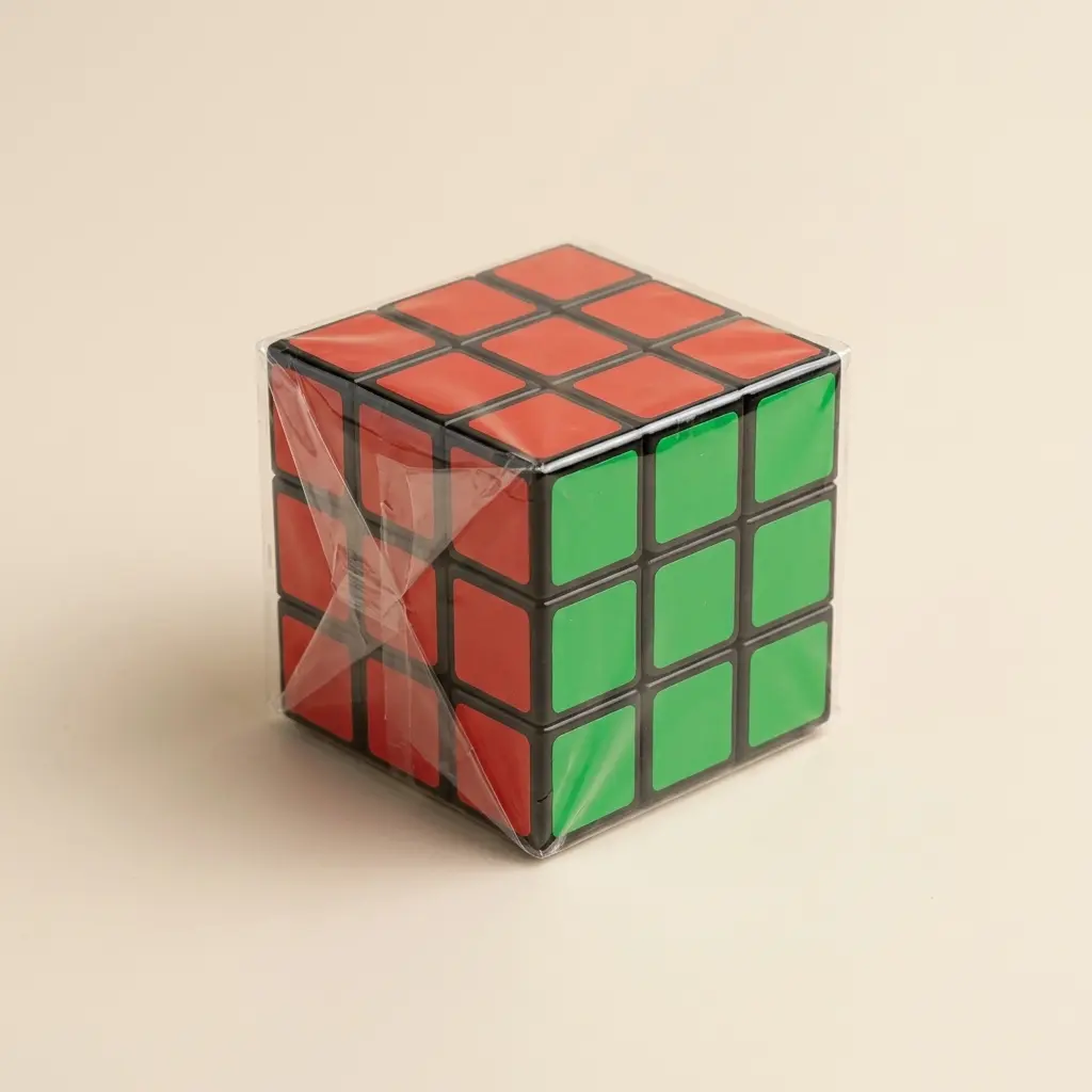 Casse-Tête Cube Magique 3x3 Jeu de Logique et Réflexion