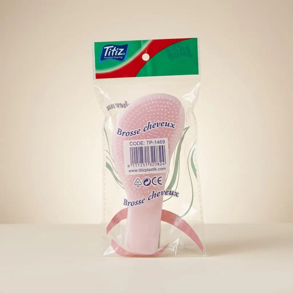 Brosse à Cheveux Démêlante Ergonomique Titiz Kaisa