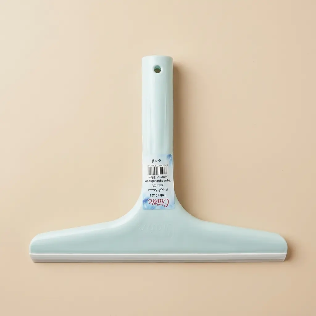 Raclette Nettoie-Vitres 25 cm avec Manche Ergonomique Cratic