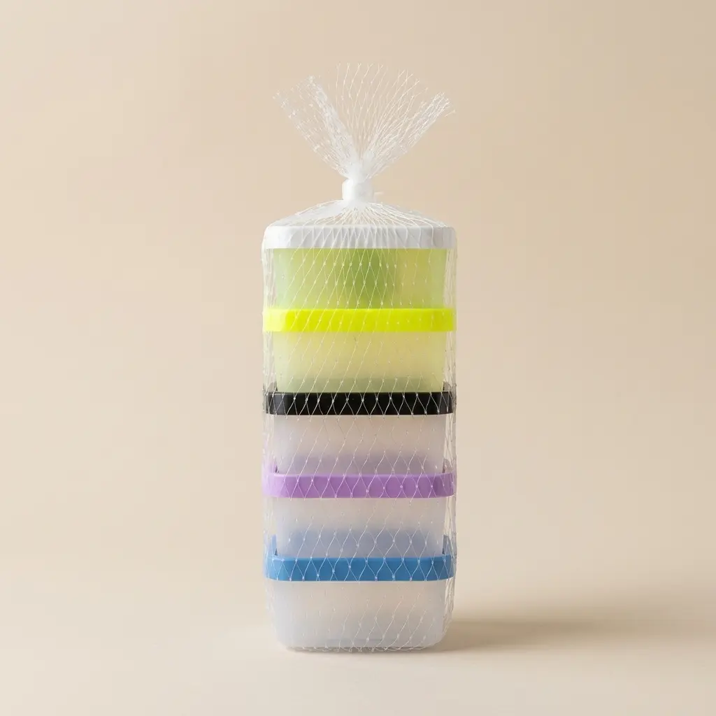 Éponge Tampon à Récurer Double Face pour Casseroles