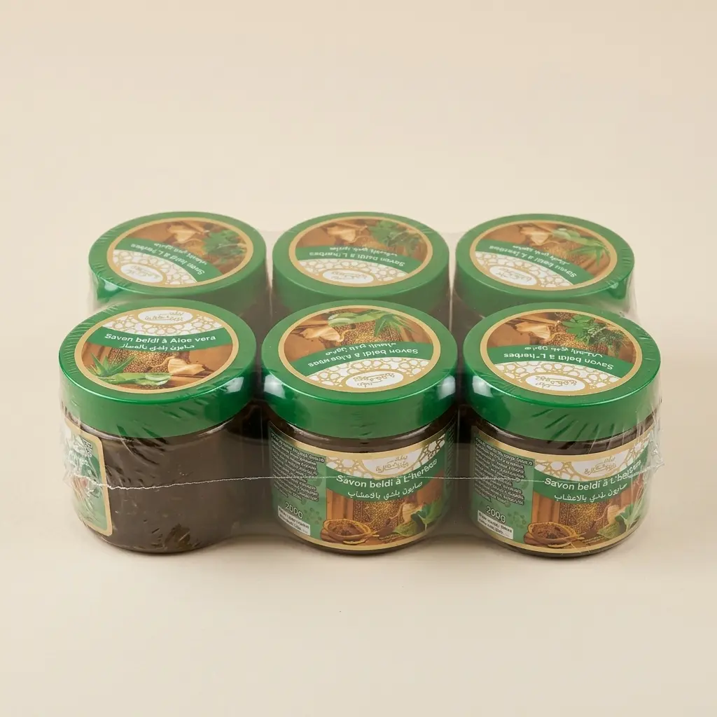 Savon Beldi Marocain Traditionnel 200g (Le Pot)