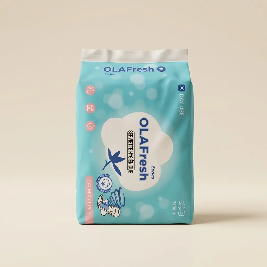 Serviettes Hygiéniques OLAFresh Confort Jour 240mm