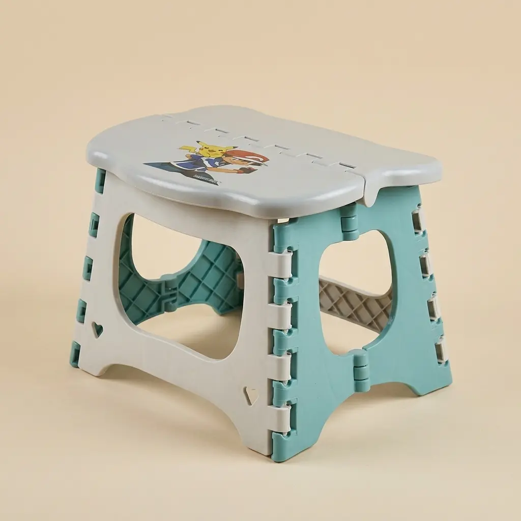 Kids Folding Step Stool