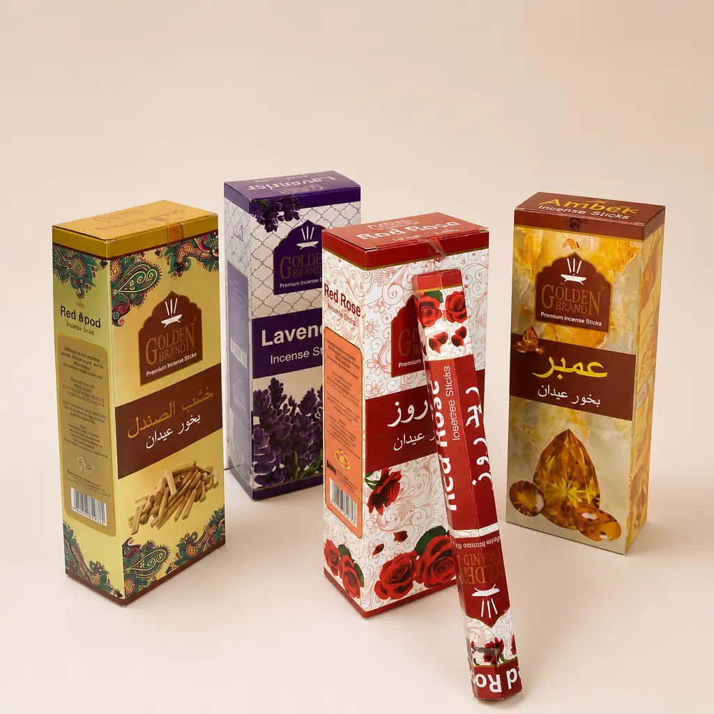Golden Brand Incense Sticks