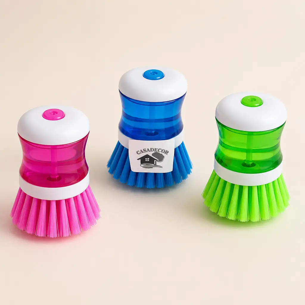 Casadecor Soap Dispensing Dish Brush