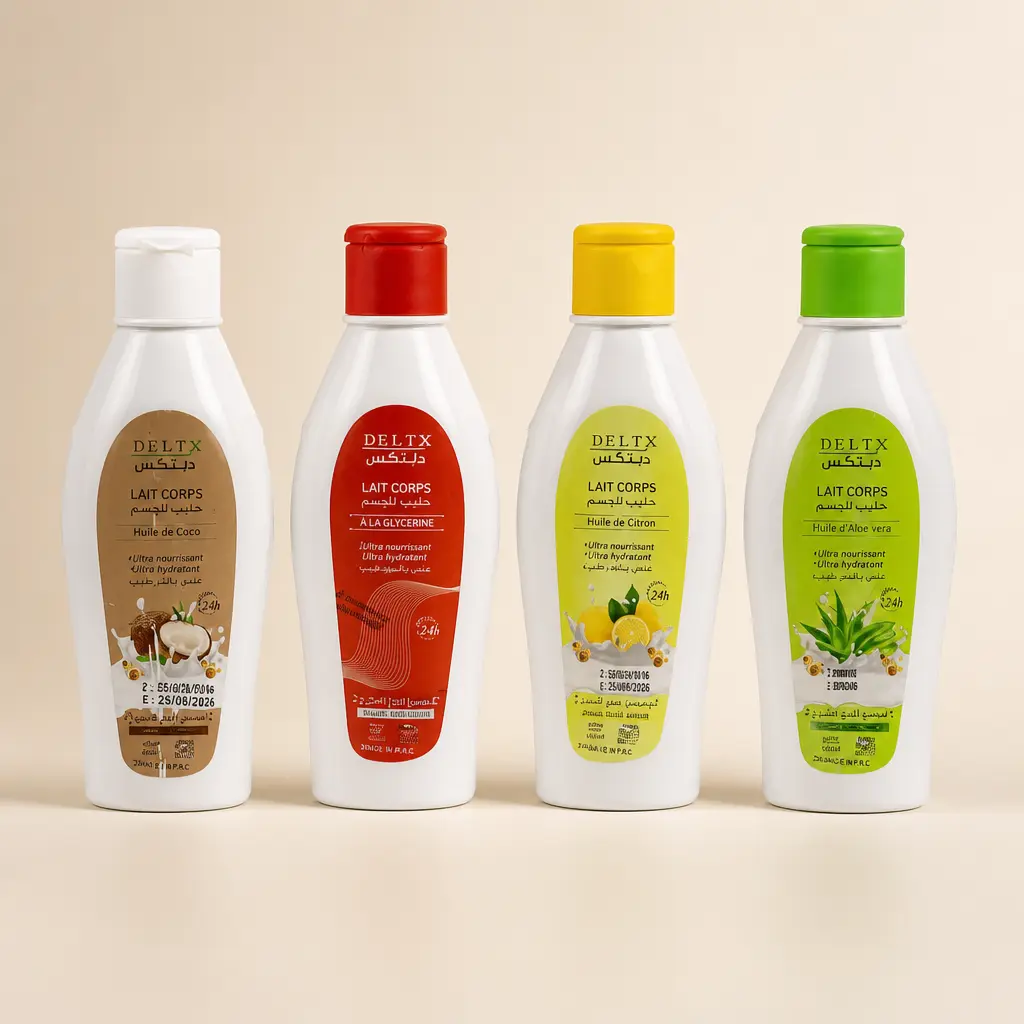 DELT X Moisturizing Body Lotion