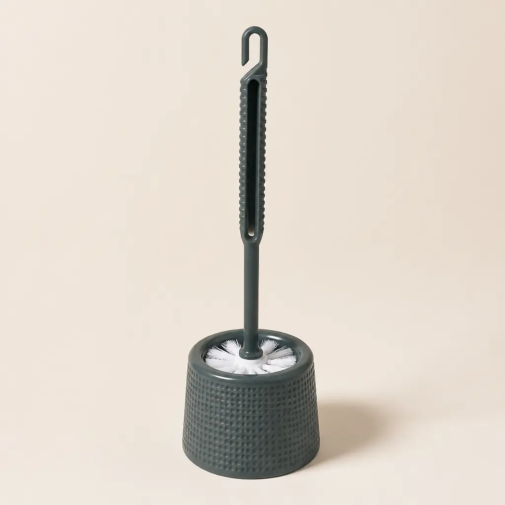 Toilet Brush with Holder