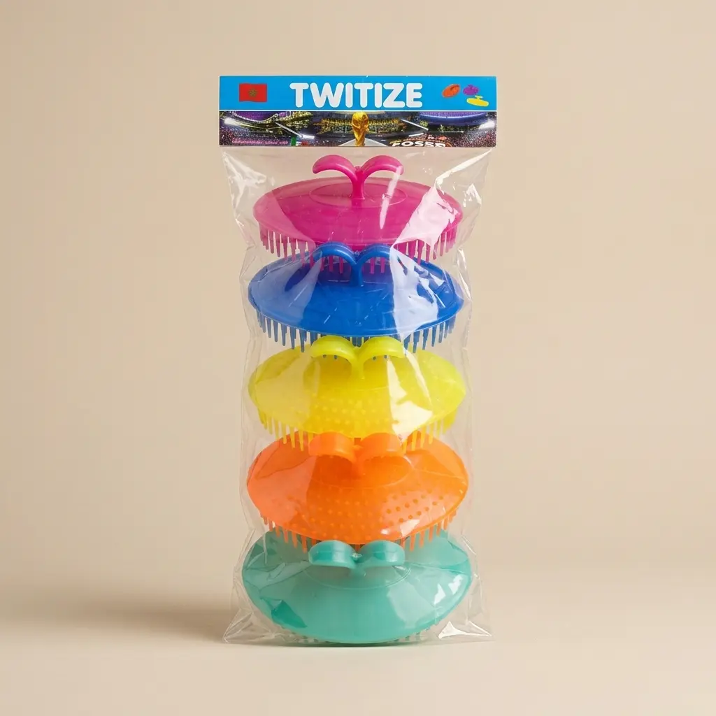 Twitize Silicone Scalp Massager Brush