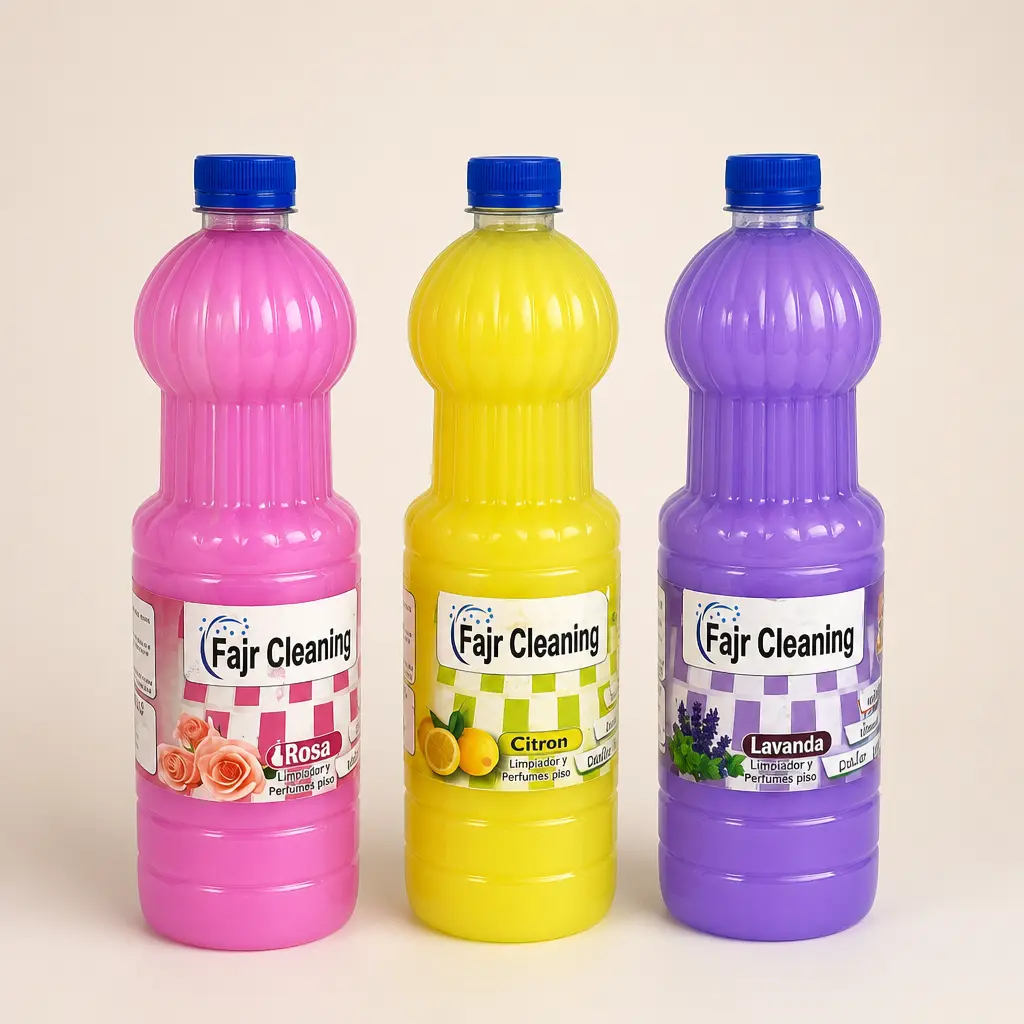 Nettoyant liquide parfumé multiusage