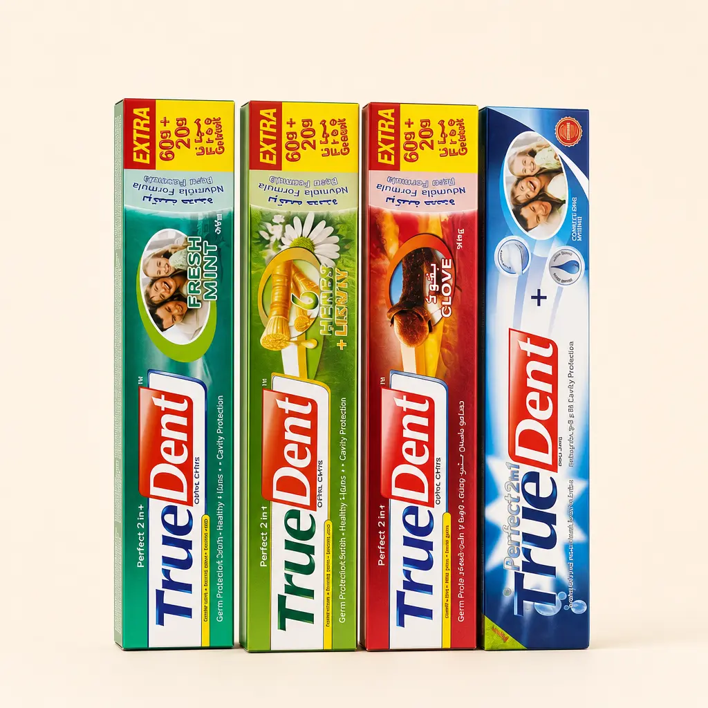 Dentifrice True Dent