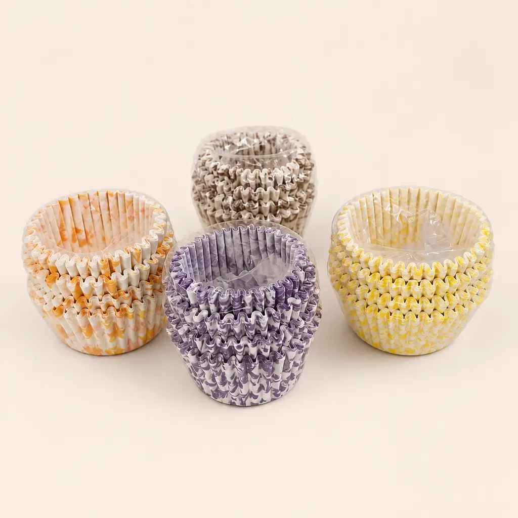 Caissettes en papier pour cupcakes