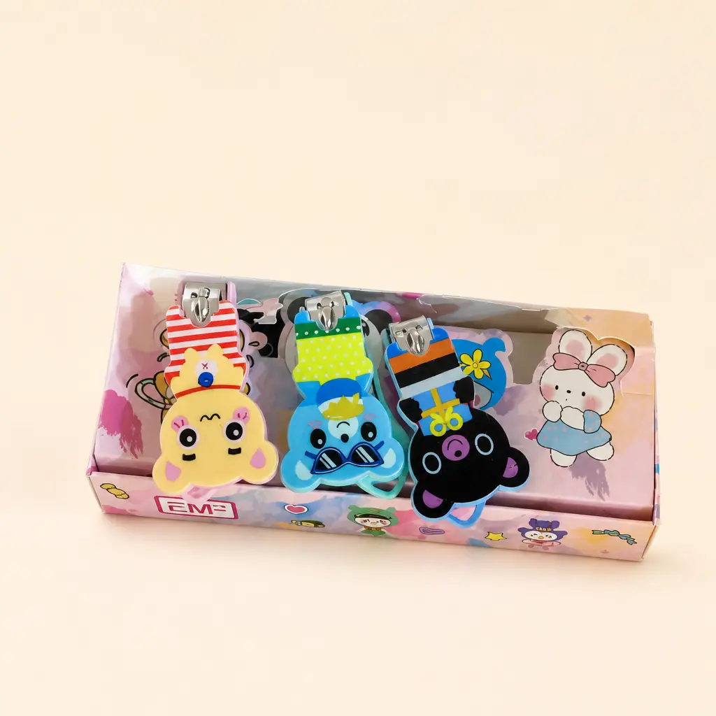 Coupe-ongles fantaisie pour enfants