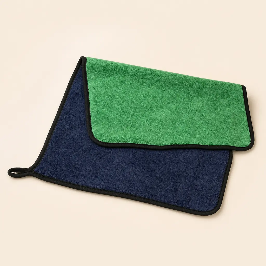 Chiffon microfibre double face