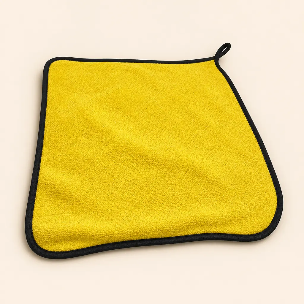 Chiffon microfibre absorbant