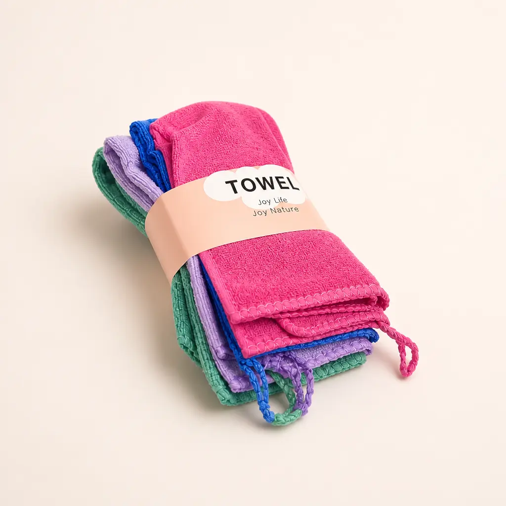 Lot de petites serviettes microfibre