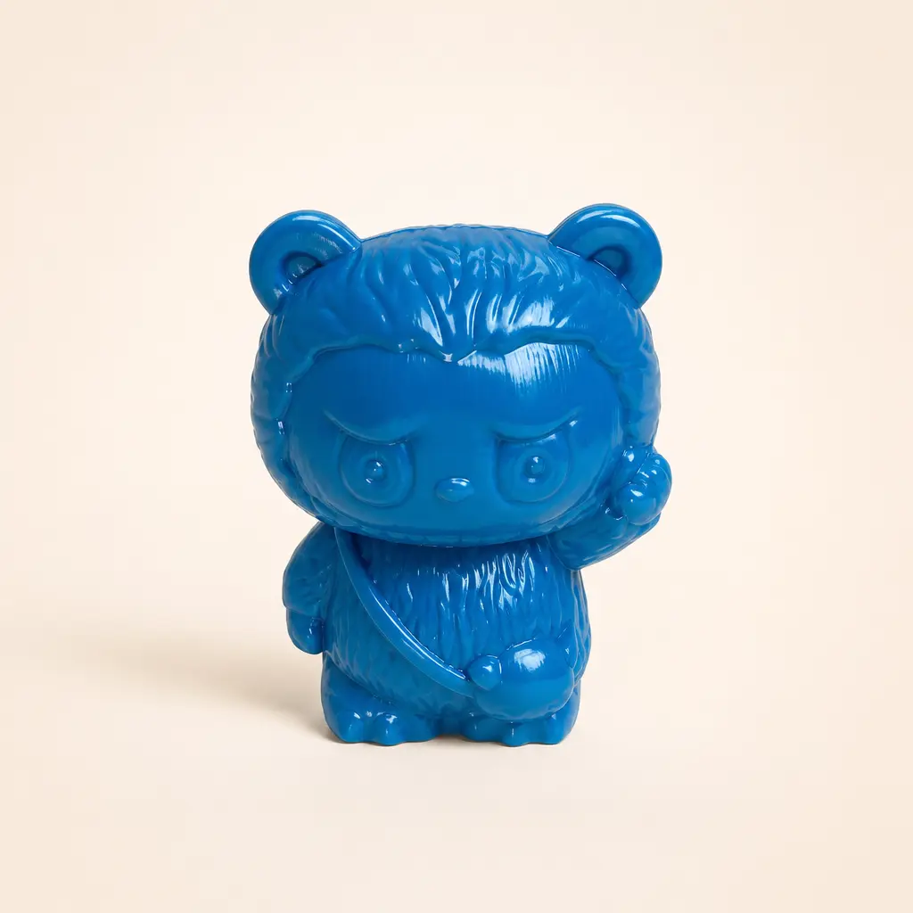 Tirelire enfant forme singe