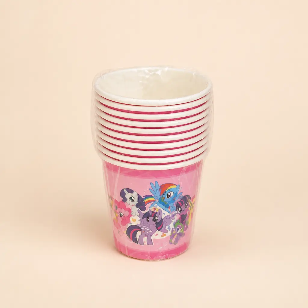 Gobelets jetables pour enfants