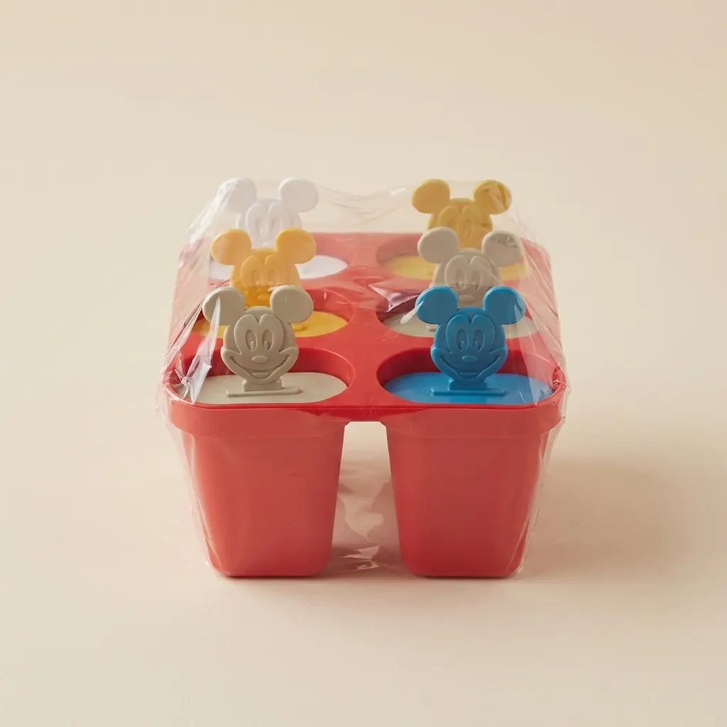Mickey Mouse Popsicle Molds